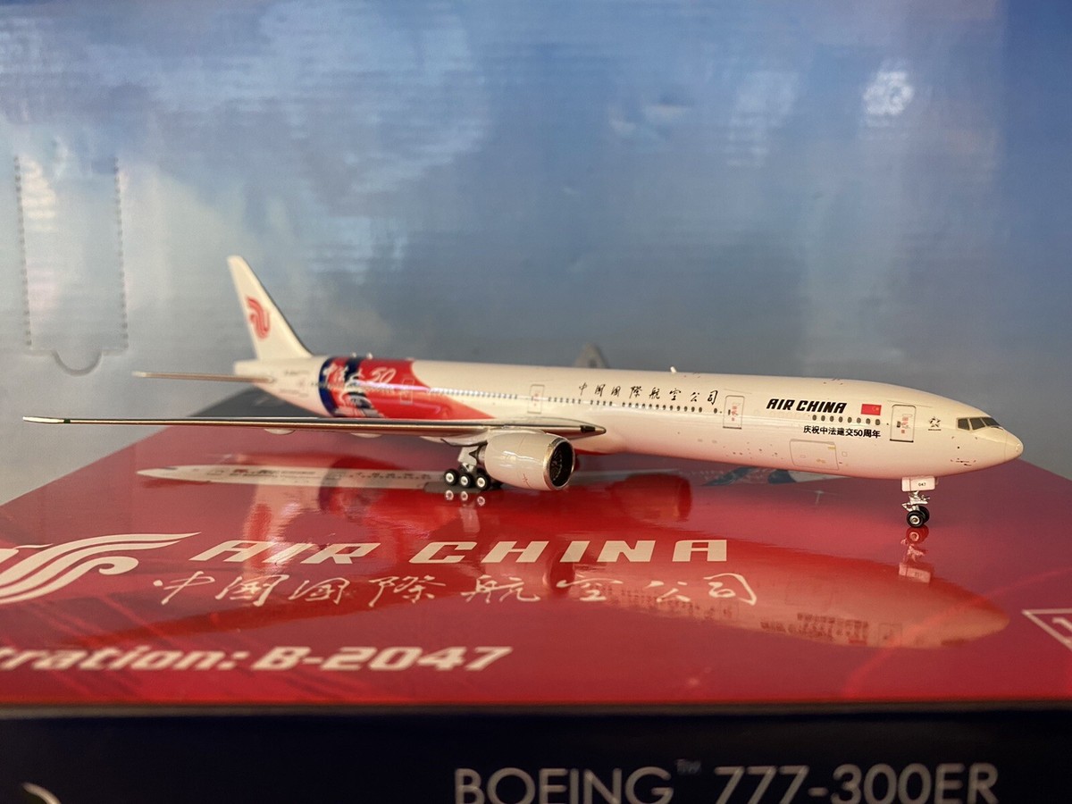 Phoenix 1/400 中国東方航空 B777-300ER Phoenix Model 1/400 AIR CHINA B-777-300ER B-2047 | eBay