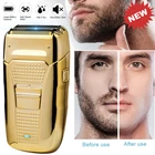 Best USB Electric Shaver Trimmer Razor Recharge Hair Beard Shaving Machine KS052