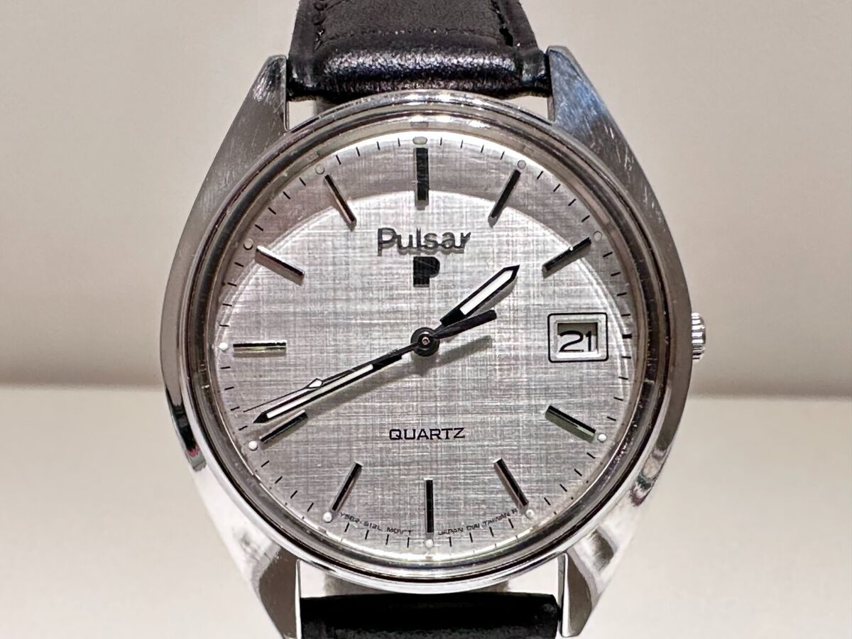VINTAGE BEAUTIFUL CLASSIC ST.STEEL MEN'S JAPAN QUARTZ WATCH VINTAGE BEAUTIFUL CLASSIC ST.STEEL MEN'S JAPAN QUARTZ WATCH