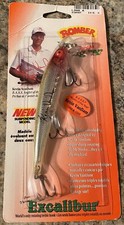 Rare Vintage Bomber Excalibur Long A Kevin Van Dam Signature New in Package