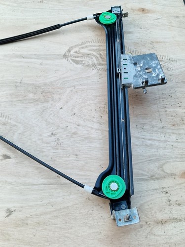 SAAB 9-3 93 04-12 PASSENGER WINDOW REGULATOR LH FRONT CONVERTIBLE 12832851 - Picture 9 of 9