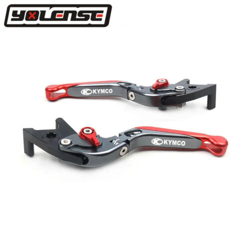 For KYMCO X CITANDO/R 250i 300 500 Folding Extending Front Rear Brake Levers CNC - Picture 16 of 22