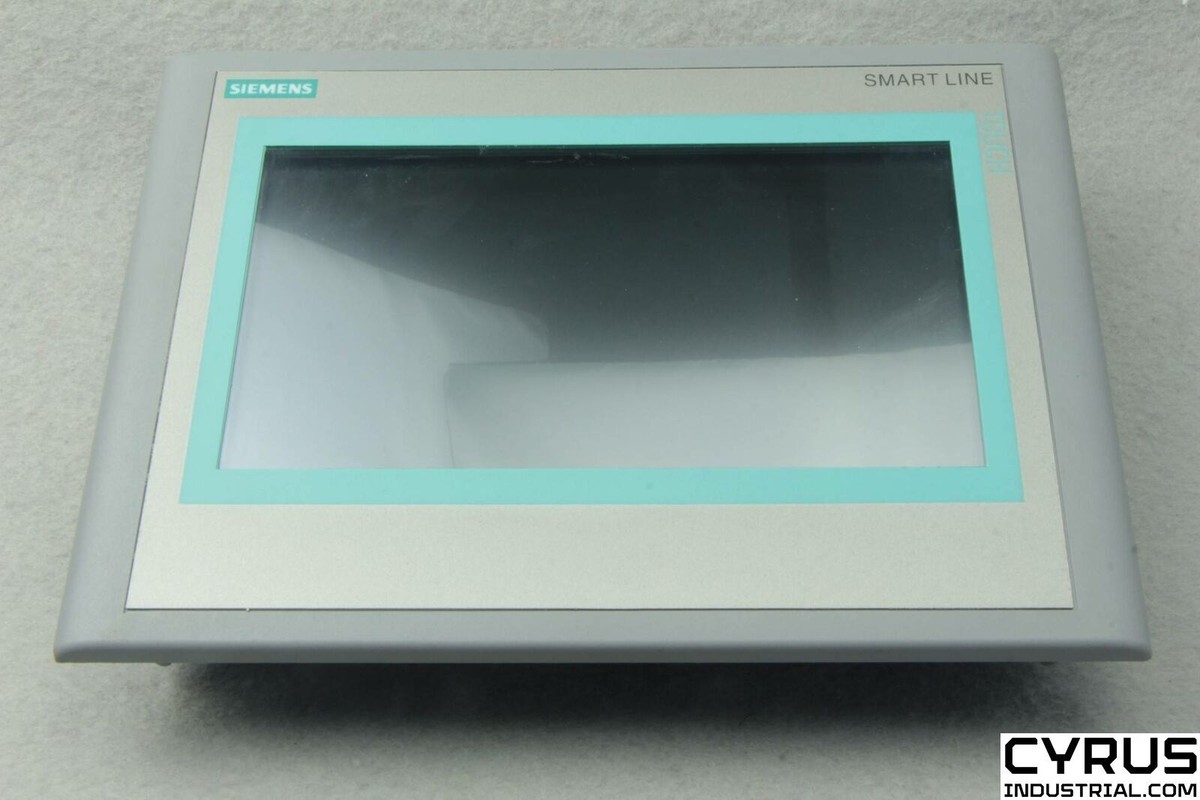 Siemens 6AV6648-0BC11-3AX0 SIMATIC HMI SMART 700 IE, SMART Panel