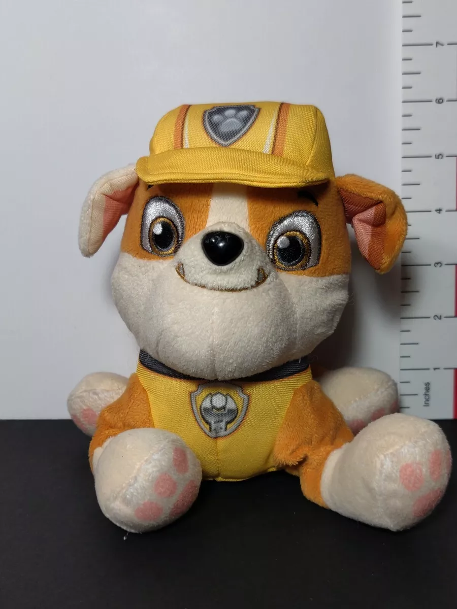 Rubble plush sales