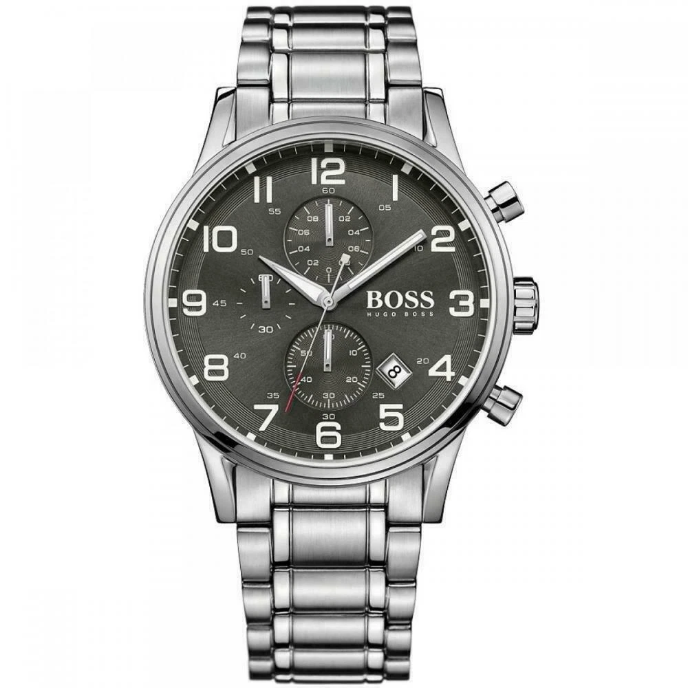 Hugo boss aeroliner chronograph deals