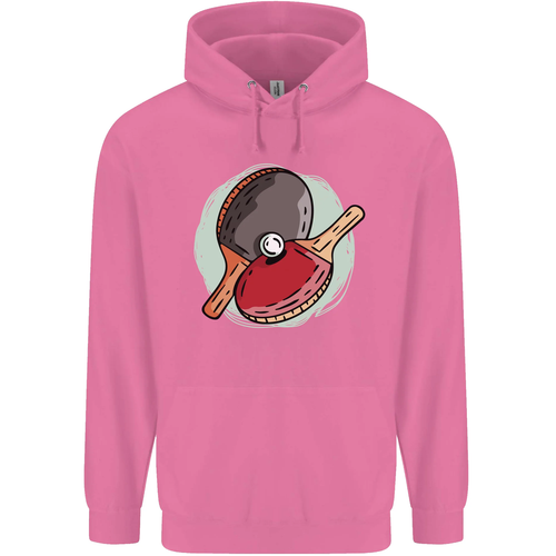 Table Tennis Paddles Ping Pong Childrens Kids Hoodie - Picture 35 of 88