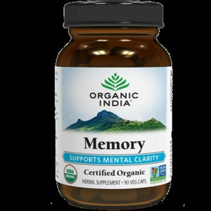 Organic-India-Memory-90-vegcaps