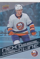 19/20 OVERTIME...OLIVER WAHLSTROM...NEXT IN LINE...CARD # NL-9...ISLANDERS