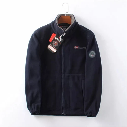 Geographical Norway Jacke Fleece Herren/Fleecejacke Übergangsjacke Winter OM NEU - Bild 12 von 27