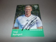 Timo Baumgartl   DFB U21 Europameister signed signiert Autogramm Autogrammkarte 