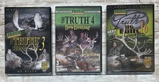Primos Hunting Video *3 pack* TRUTH 3, TRUTH 4, TRUTH 16, NEW DVDS