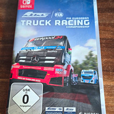 Thumbnail of ebay&reg; auction 287484746019 | Nintendo FIA European Truck Racing Championship Switch PAL USK 0 2020 Split