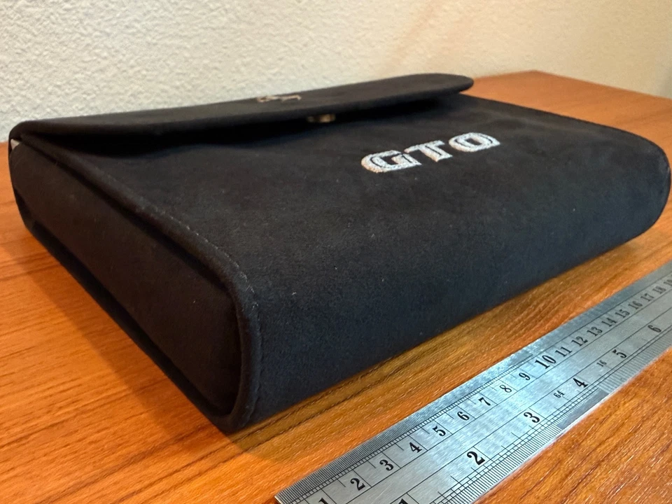 Ferrari 599 GTO Juego Manual del Propietario Bolsa de Cuero Schedoni Folletos Completos OEM  Foto 3 de 4