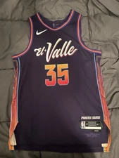 Authentic Kevin Durant City Edition Phoenix Suns Jersey 48 New with Tags