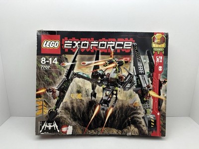 LEGO  Exoforce Exo-Force 7707 Striking Venom Komplett mit BA & OVP