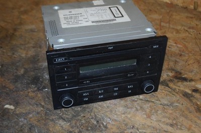 Original VW Polo 9N3 1,2 TDI Autoradio RCD200 CD MP3 Radio 6Q0035152E
