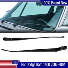 2 Windshield Wiper Arms For Dodge Ram 1500 2002-04 2500 3500 2003-04 55077133aa