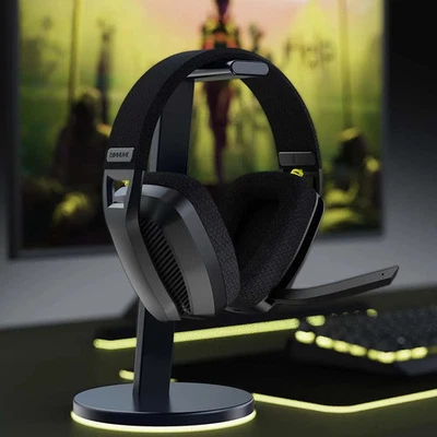 BRANDED 2.4GHz Wireless Gaming Headset with Mic PS5 PS4 PC Bluetooth Gaming Headphones