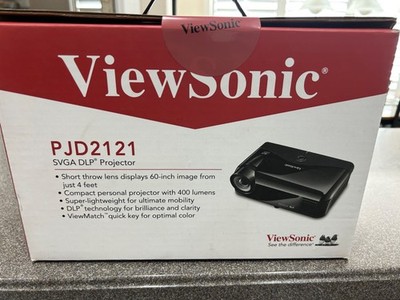 ViewSonic SVGA DLP Projector - New in Box