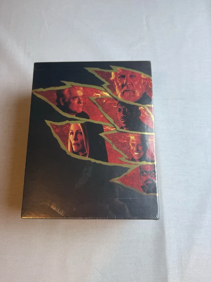 The Hunger Games Ultimate Collection Steelbook (4K UHD+Blu-ray+Digital) Sealed! - Image 3 of 4