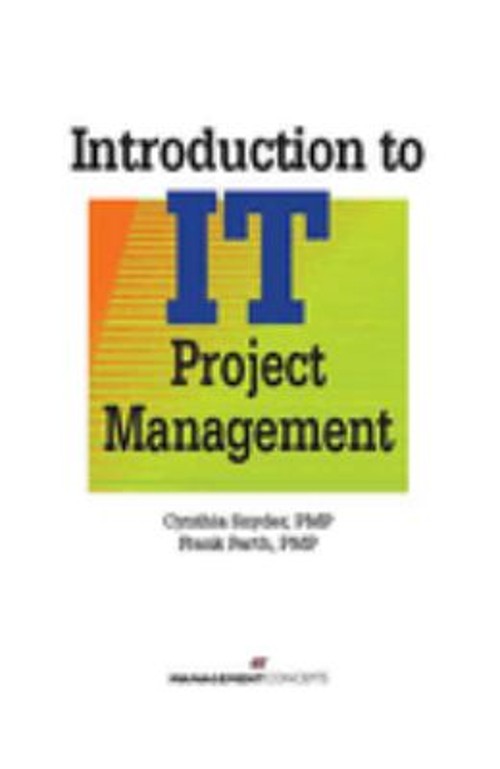 Introduction to It Project Management Hardcover Frank, Snyder, Cy