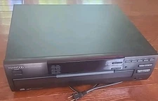 Kenwood CD-204 5-Disc Stereo CD Changer/Player Carousel WORKS Nice Vintage Unit