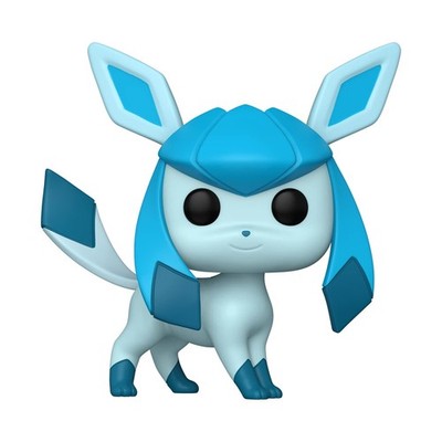 Funko POP! Jumbo: Pokemon - Glaceon - Collectable Vinyl Figure - Gift Idea - Off