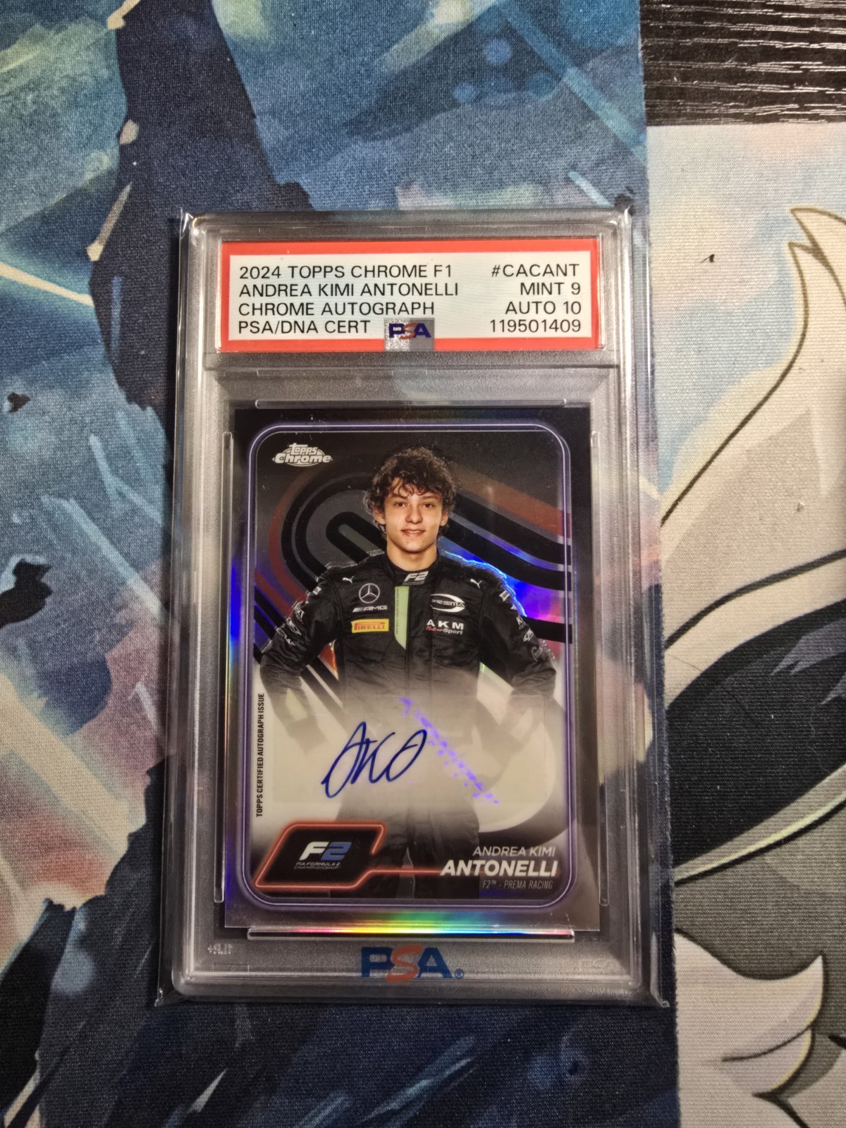 2024 Topps Chrome Formula 1 - Autographs Andrea Kimi Antonelli  Rookie