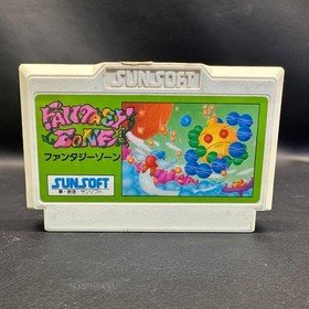 Sunsoft Fantasy Zone for NES Family Computer Used Game with scratches in box