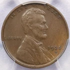 1925-D 1c Lincoln Wheat Cent - PCGS AU 58