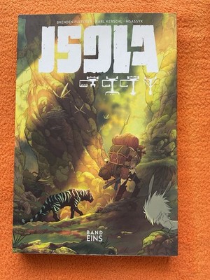 Isola Nr. 1 von Kerschl (Gotham Academy, Deadpool, Flash u.a) Cross Cult / Image