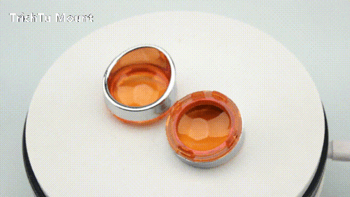 For Harley Sportster 883 Dyna Turn Signal Light Amber Lens Cover w/Bezels Visor - Picture 16 of 16