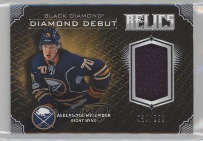 2017 Upper Deck Black Diamond Debut Relics /299 Alexander Nylander Rookie RC 9cf
