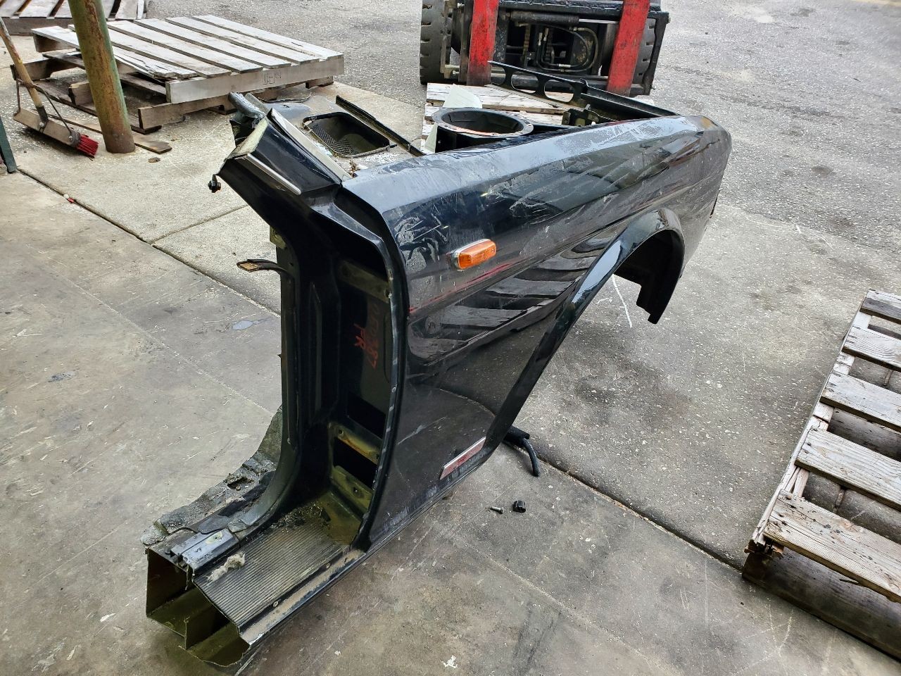 Bentley Turbo R 1991 Fender