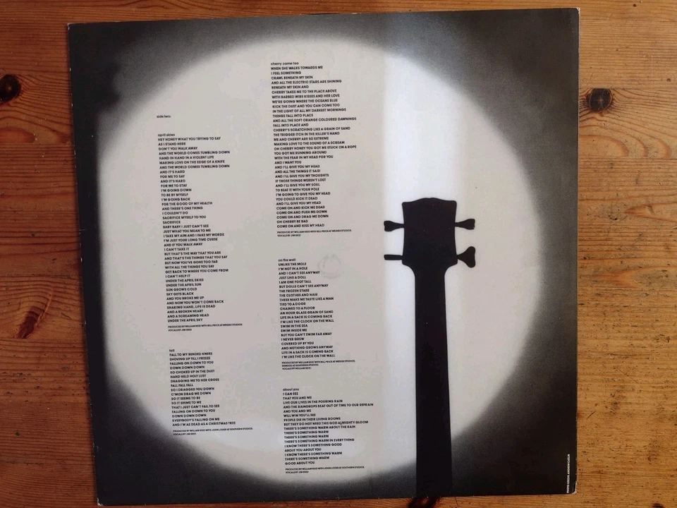 The Jesus And Mary Chain Darklands 12" Vinyl 1987 Blanco Y Negro/ WEA - Bild 3 von 4