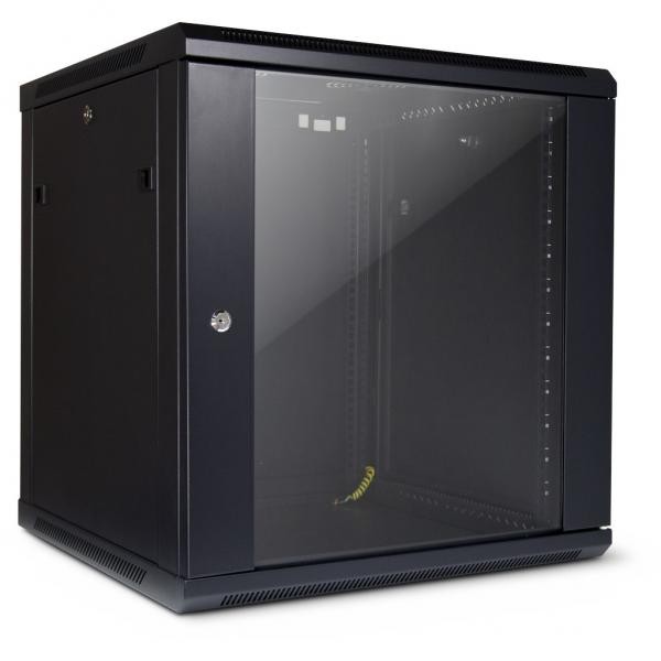 Inter-tech sma-6612 12u da parete nero - Immagine 2