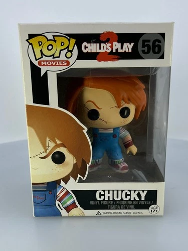 Funko POP! Movies Chucky #56 Vinyl Figure DAMAGED BOX SEE PICS