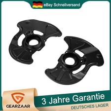 2x ANKERBLECH FÜR BREMSSCHEIBE VORNE FÜR MERCEDES BENZ C-KLASSE W203 CLK SLK