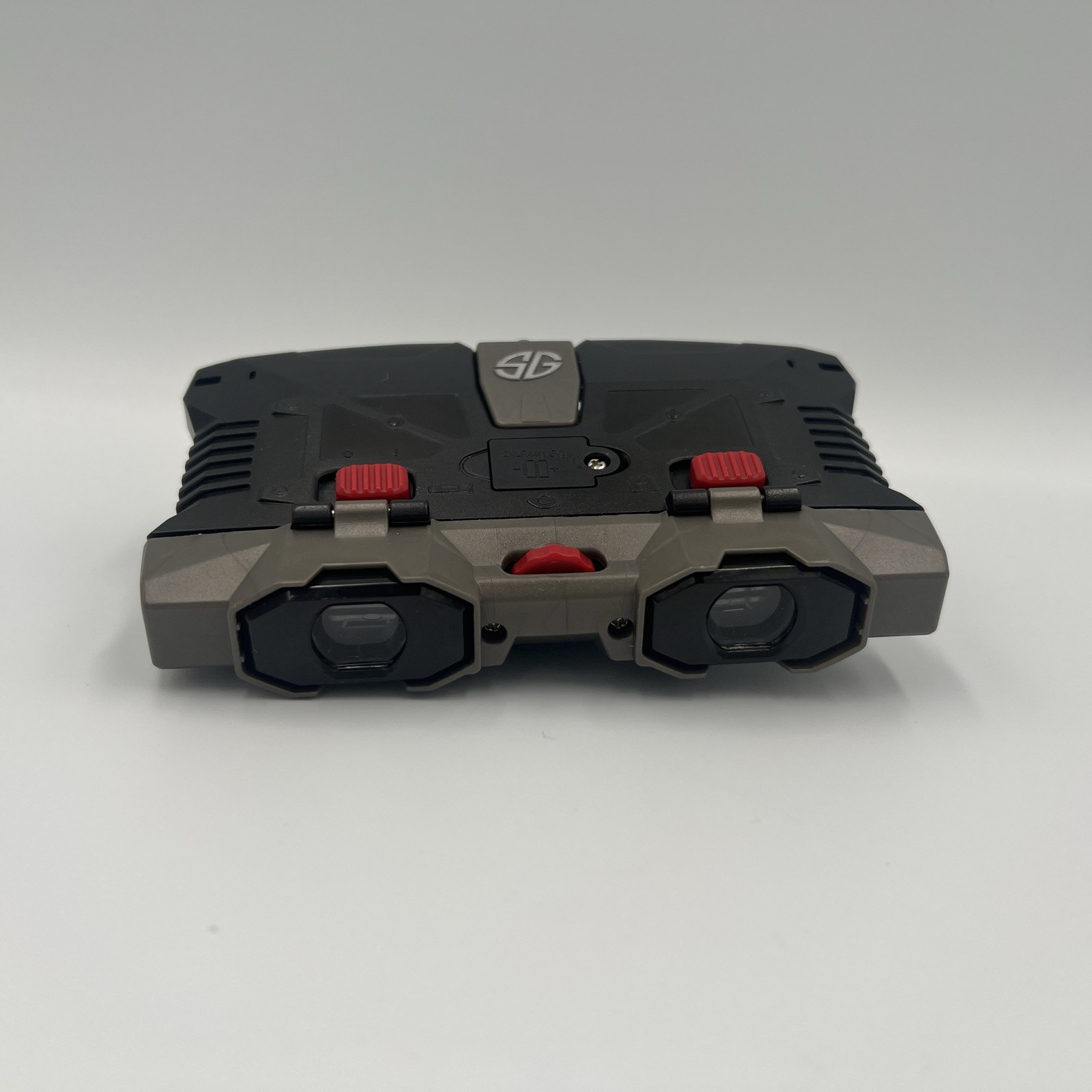 Spy gear red laser night vision binoculars secret agent gadget spin master toy