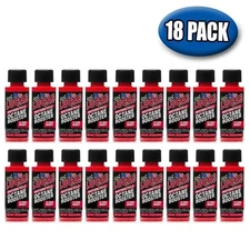 Lucas Oil 10725 Single Motorcycle Octane Booster Fuel Additive 2oz - 18 Pack