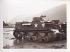 Original Photo 176th ARMORED FIELD ARTILLERY M7 PRIEST 105mm GUN TANK Korea 39