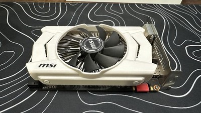 MSI NVIDIA GeForce GTX 950 (GTX9502GD5OC) 2GB