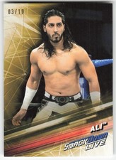 2019 Topps WWE SmackDown Live Gold 03/10 Mustafa Ali #3