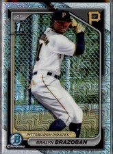 2024 Bowman Chrome - Prospects Mojo Refractors #BCP-224 Bralyn Brazoban