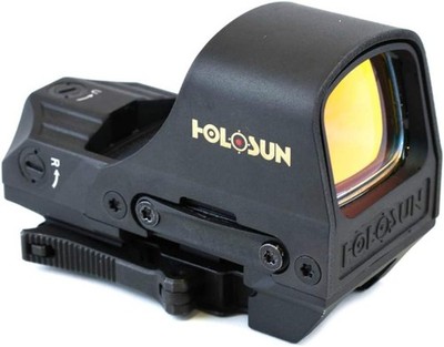 HOLOSUN HS510C 2 MOA Open Reflex Circle Dot Solar Power
