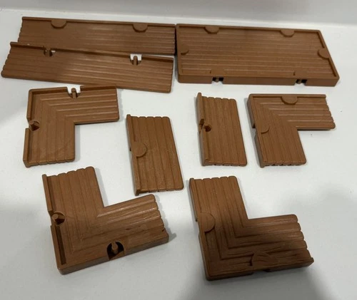 Vintage Playmobil Fort Bravo 3773 Replacement Parts Floor Parts