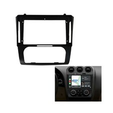 9'' Car Radio Stereo Fascia Frame Panel Trim Bezel for Nissan Teana Altima Cable