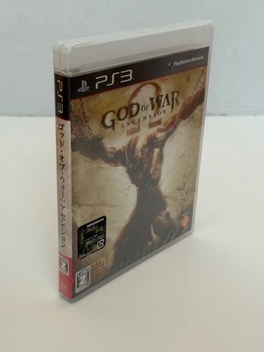 God of War Ascension PS3 Japan CERO Z Version New Sealed PlayStation 3 - Picture 1 of 3
