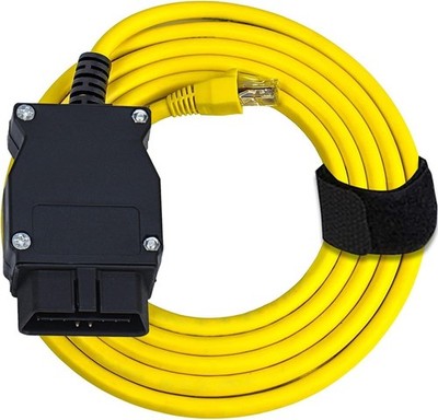 Enet OBD2 RJ45 Cable for F-Series Coding Diagnostics Bimmercode Ethernet 6.6f...