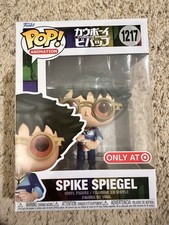 Cowboy Bebop Spike Spiegel Noodles Funko Pop 1217 Target Exclusive New